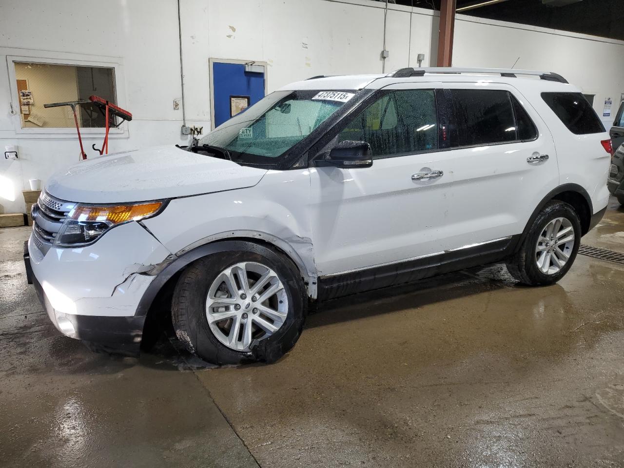 2013 Ford Explorer VIN 1FM5K8D83DGB14873