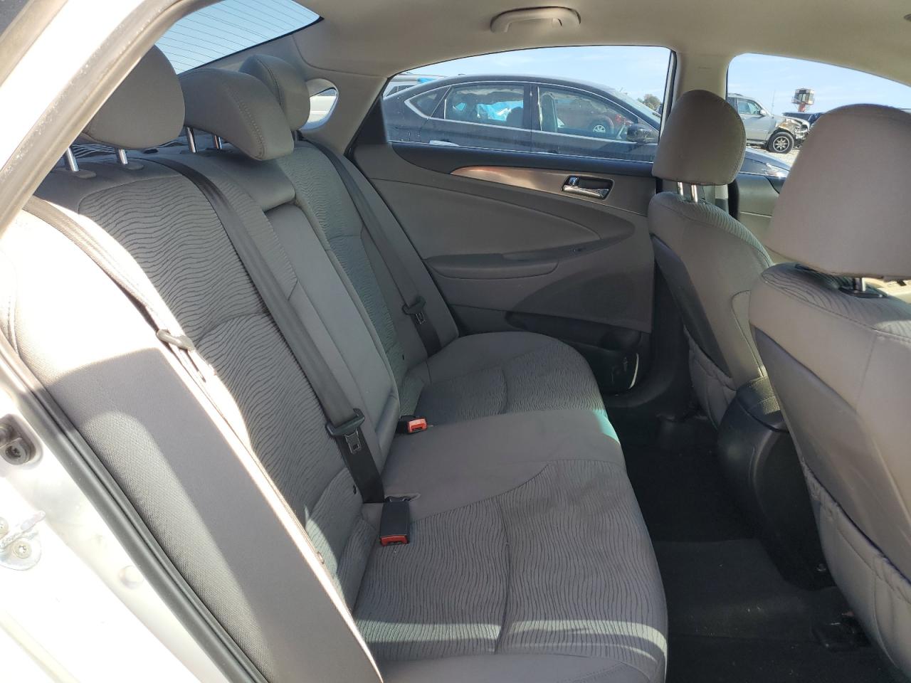 2015 Hyundai Sonata VIN KMHEC4A45FA131803 Copart auction photo, front end damage thumbnail 10