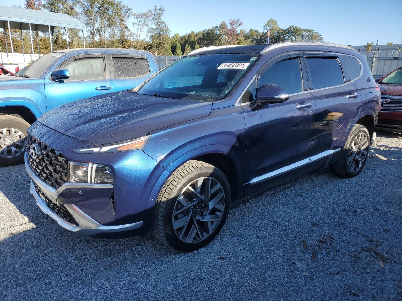2023 Hyundai Santa Fe VIN 5NMS5DAL6PH590595