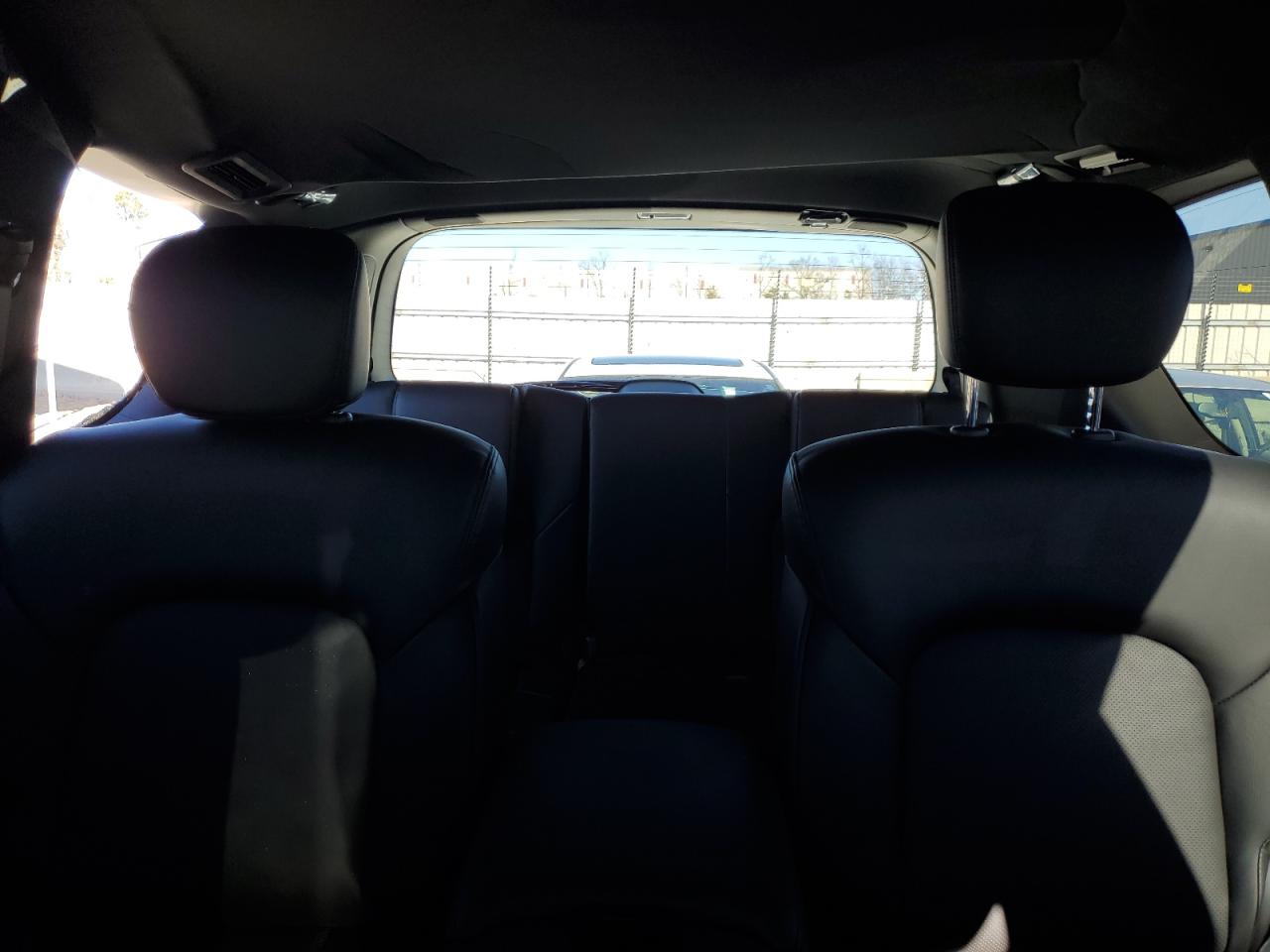 2024 Nissan Armada VIN JN8AY2BA7R9415456 Copart auction photo, top/roof damage thumbnail 10
