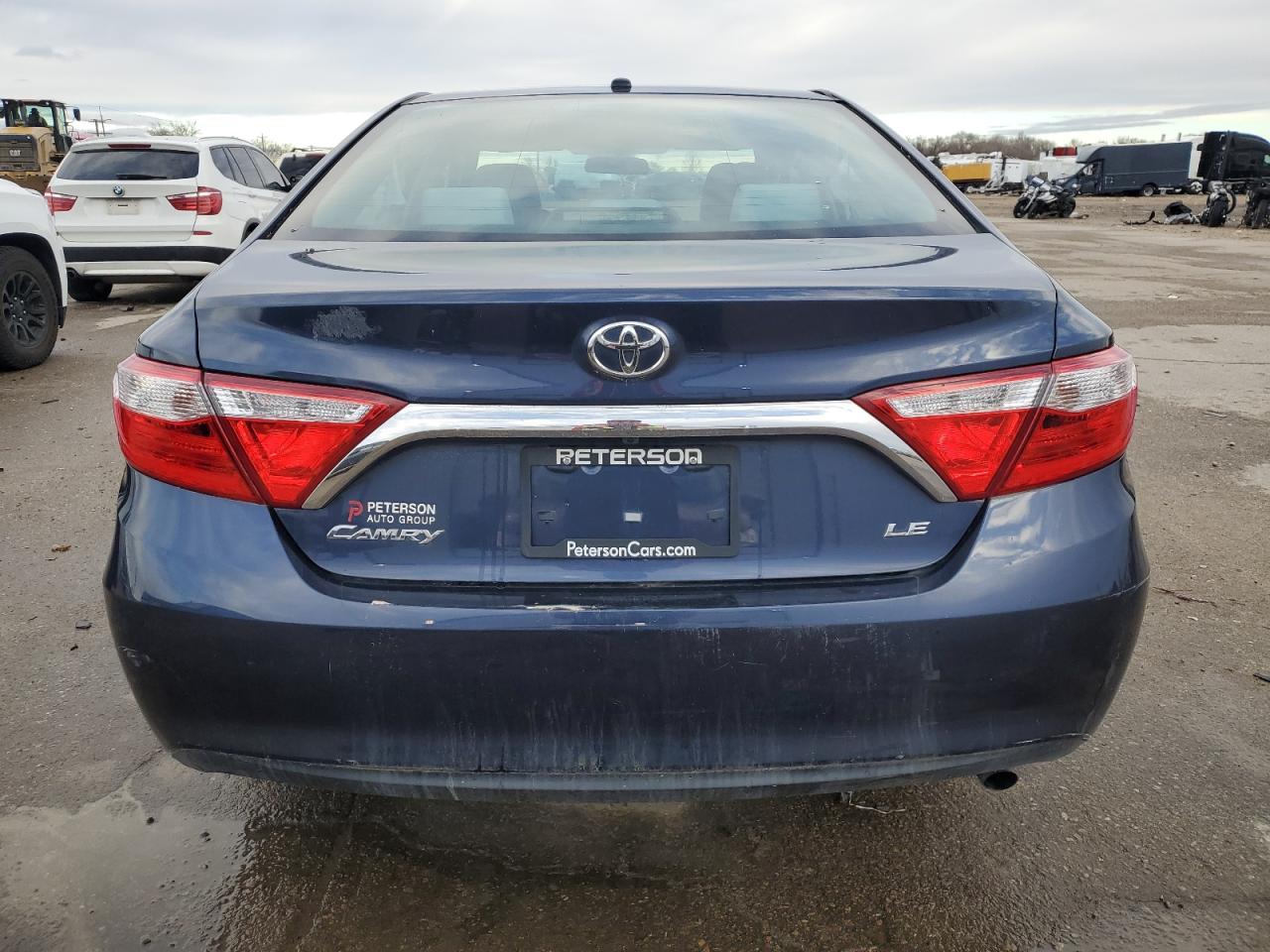 2016 Toyota Camry VIN 4T4BF1FK7GR575710 Copart auction photo, front end / undercarriage damage thumbnail 6