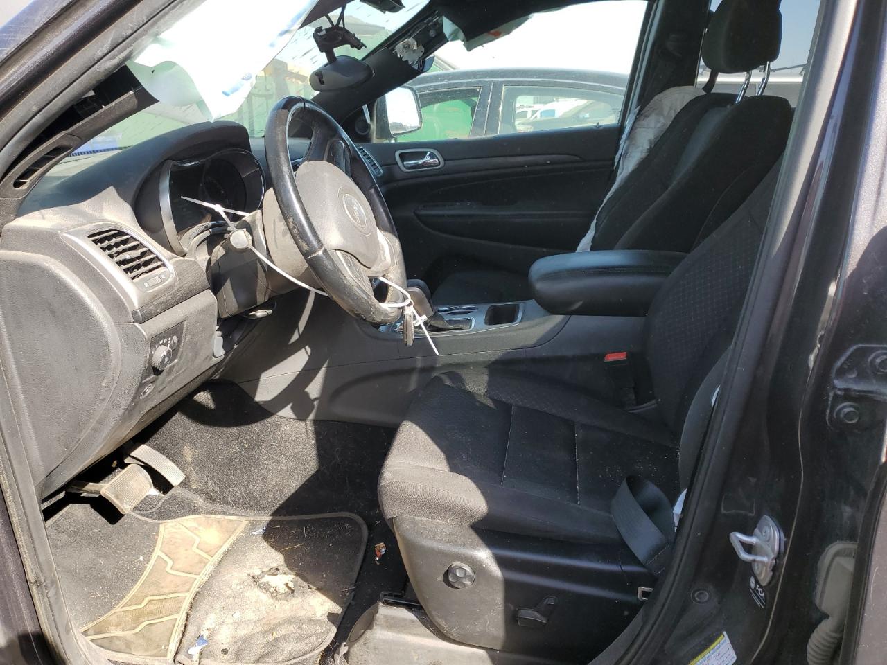 2021 Jeep Grand Cherokee VIN 1C4RJFAG6MC771618 Copart auction photo, front end / rear end damage thumbnail 7