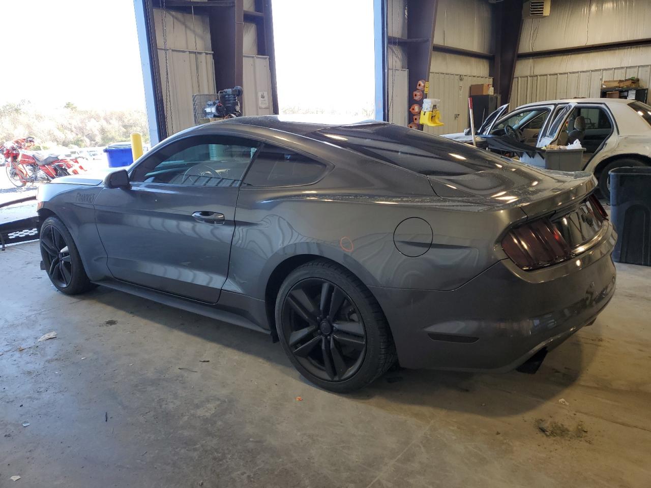 2015 Ford Mustang VIN 1FA6P8TH8F5365338 Copart auction photo, front end damage thumbnail 2