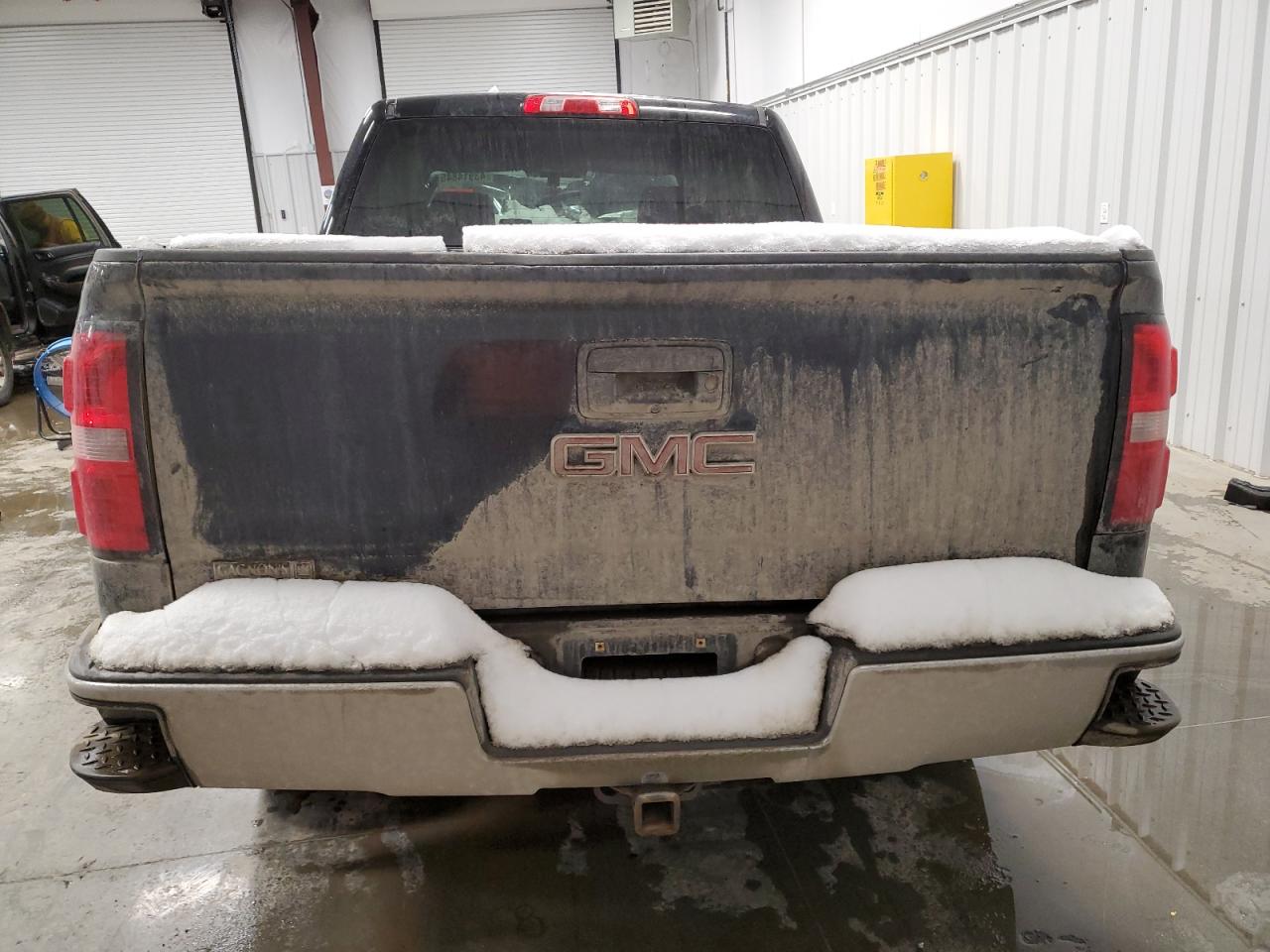 2014 GMC Sierra VIN 3GTU2UEC9EG302749 Copart auction photo, front end damage thumbnail 6