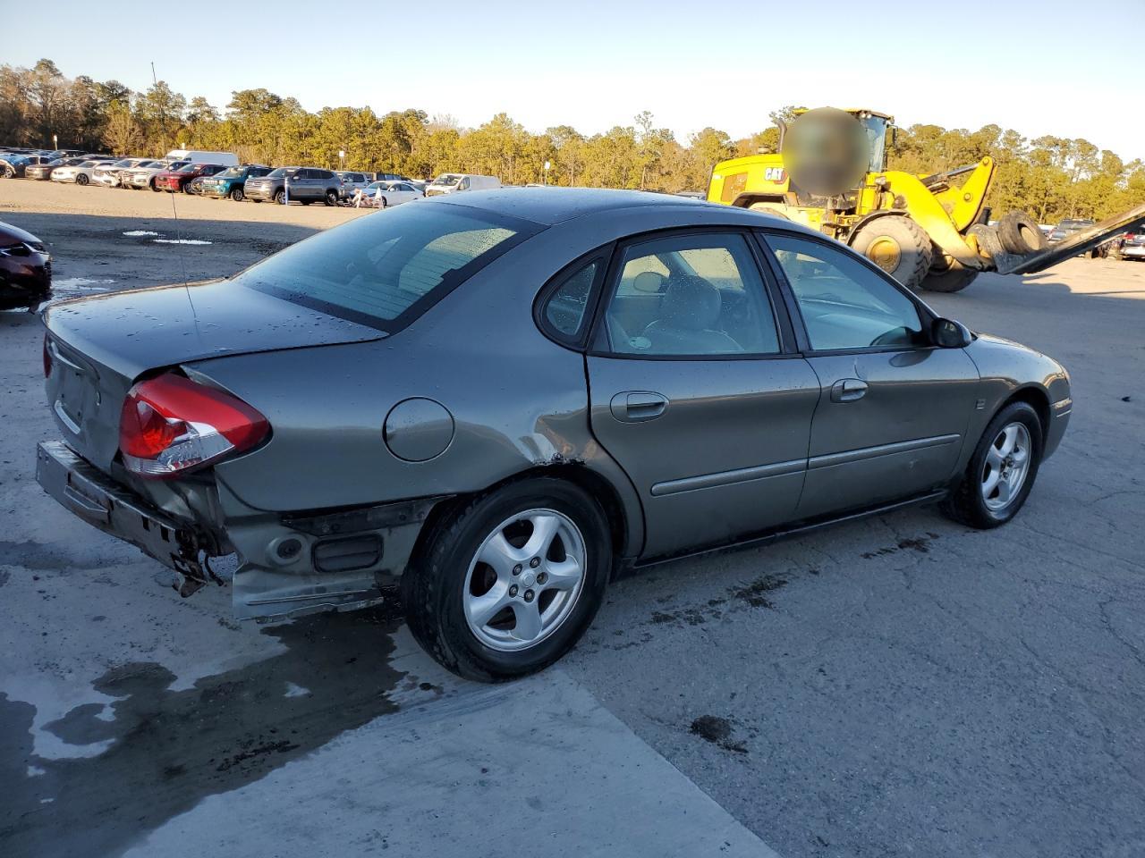 2004 Ford Taurus VIN 1FAHP55S64G135637 Copart auction photo, rear end damage thumbnail 3