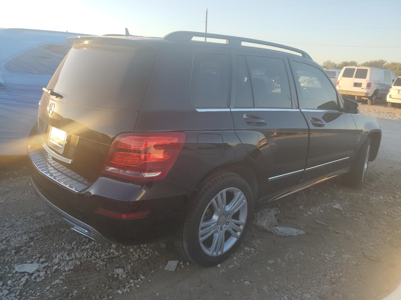 2014 Mercedes-Benz GLK-klasse VIN WDCGG5HB0EG297275 Copart auction photo, mechanical / front end damage thumbnail 3