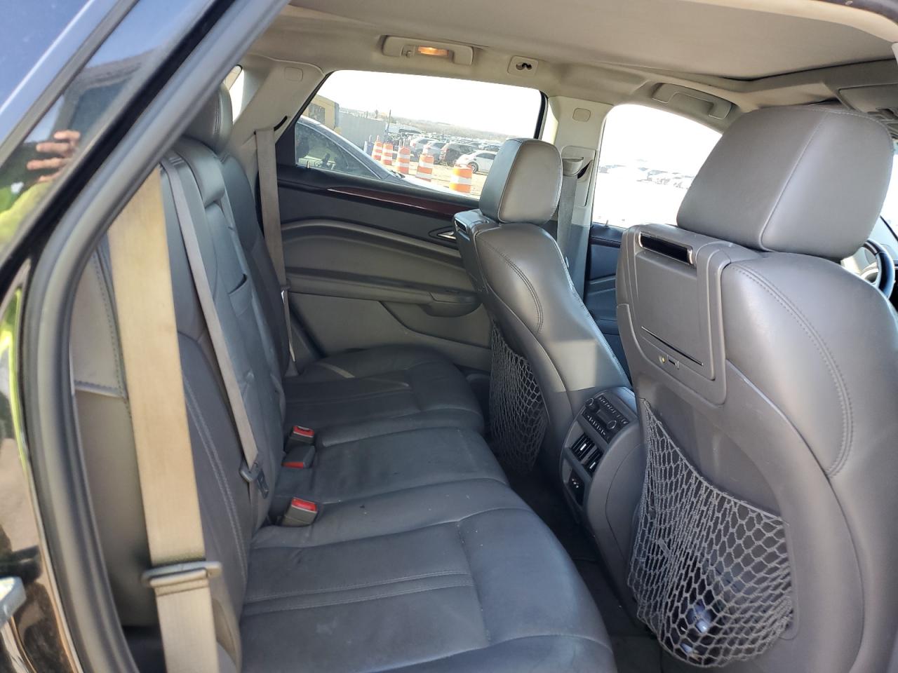 2011 Cadillac SRX VIN 3GYFNFEYXBS575984 Copart auction photo, front end damage thumbnail 11
