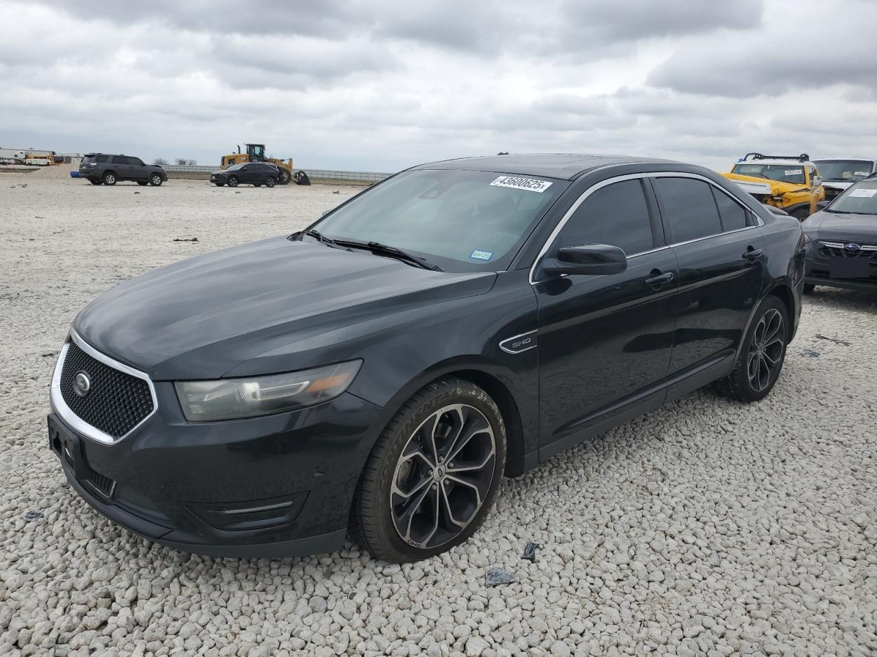 2013 Ford Taurus VIN 1FAHP2KT4DG181124