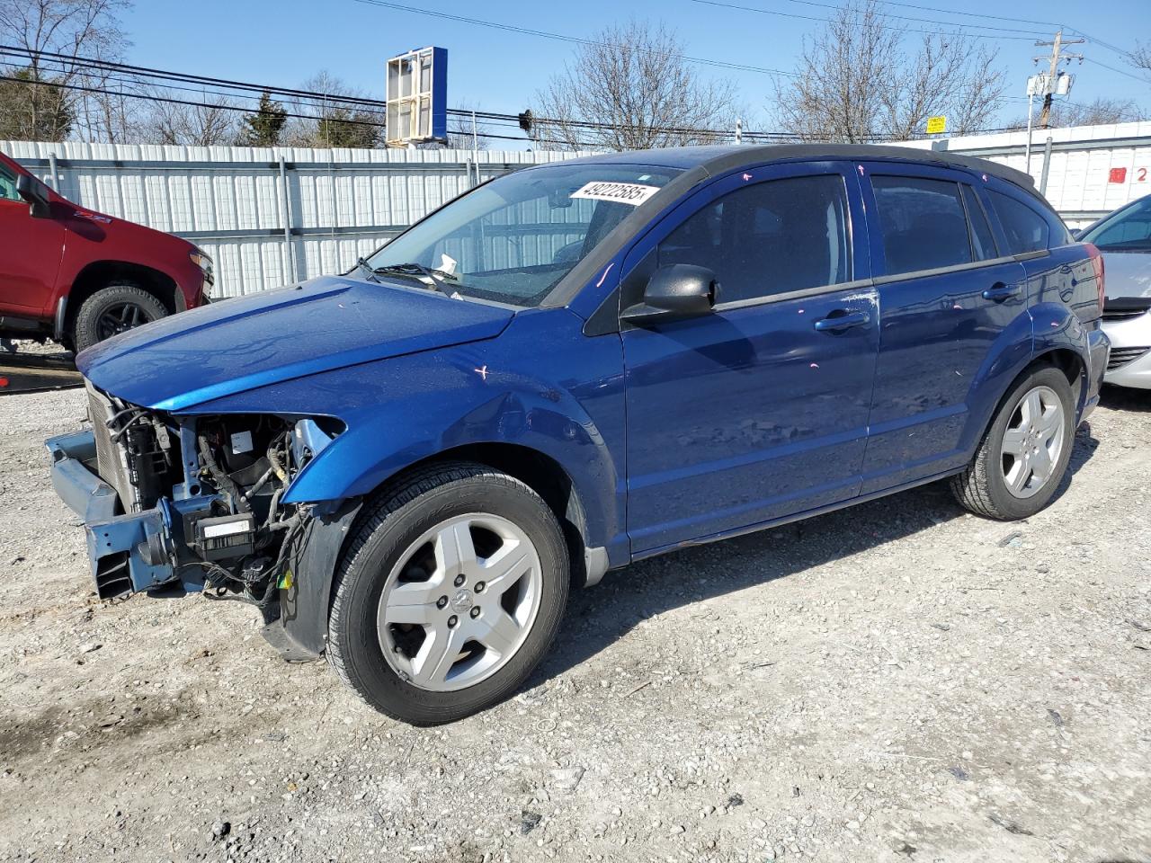 2009 Dodge Caliber VIN 1B3HB48A09D116274 - Copart auction photo