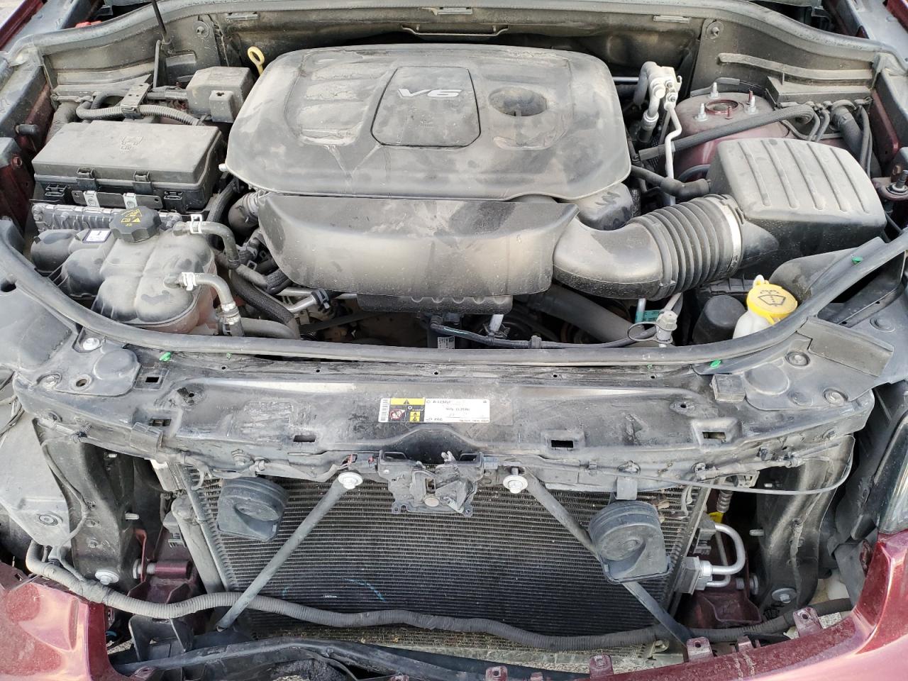 2019 Jeep Grand Cherokee VIN 1C4RJFAG6KC659866 Copart auction photo, all over damage thumbnail 12