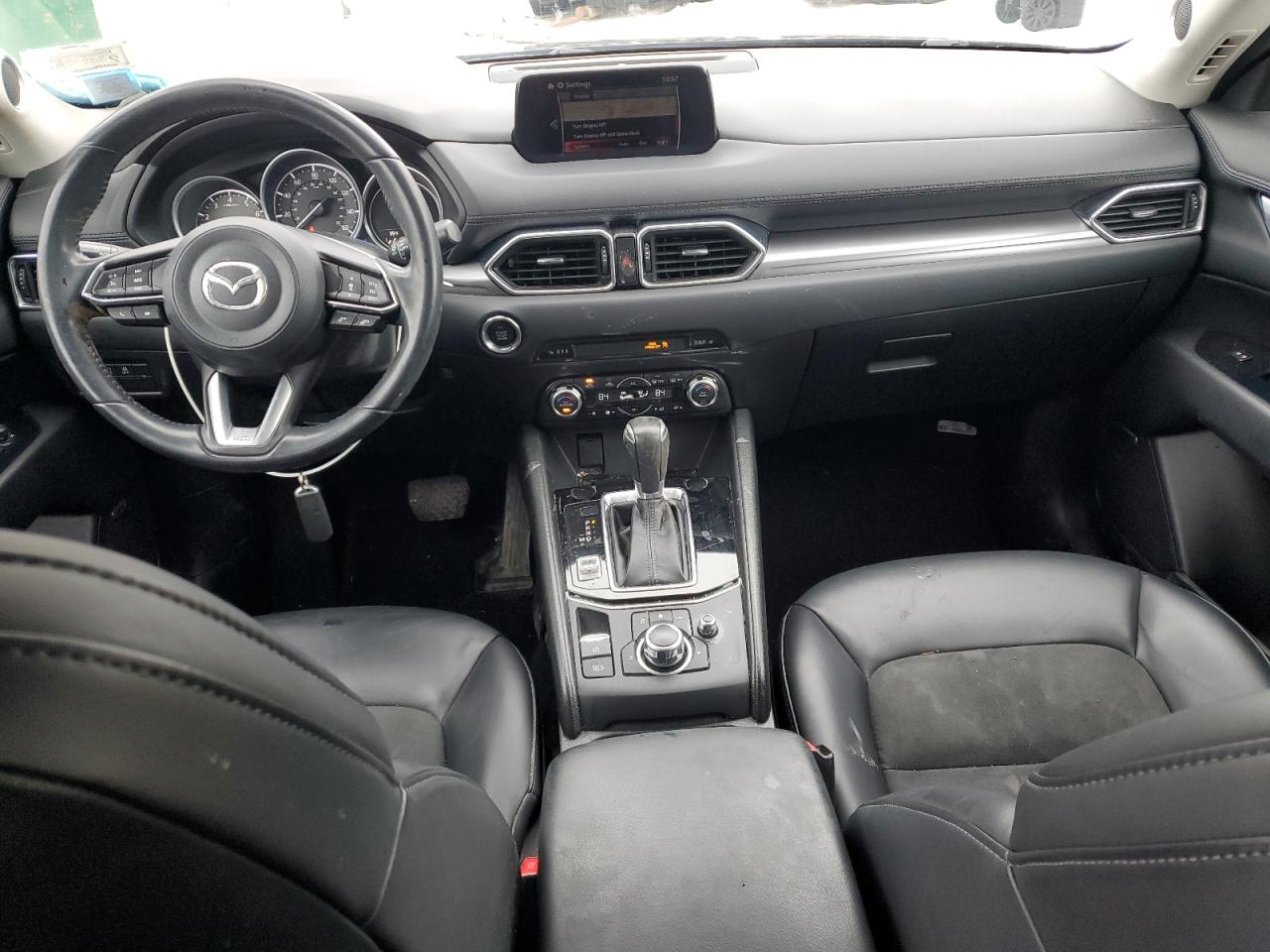 2018 Mazda CX-5 VIN JM3KFBCM2J0440540 Copart auction photo, front end damage thumbnail 8