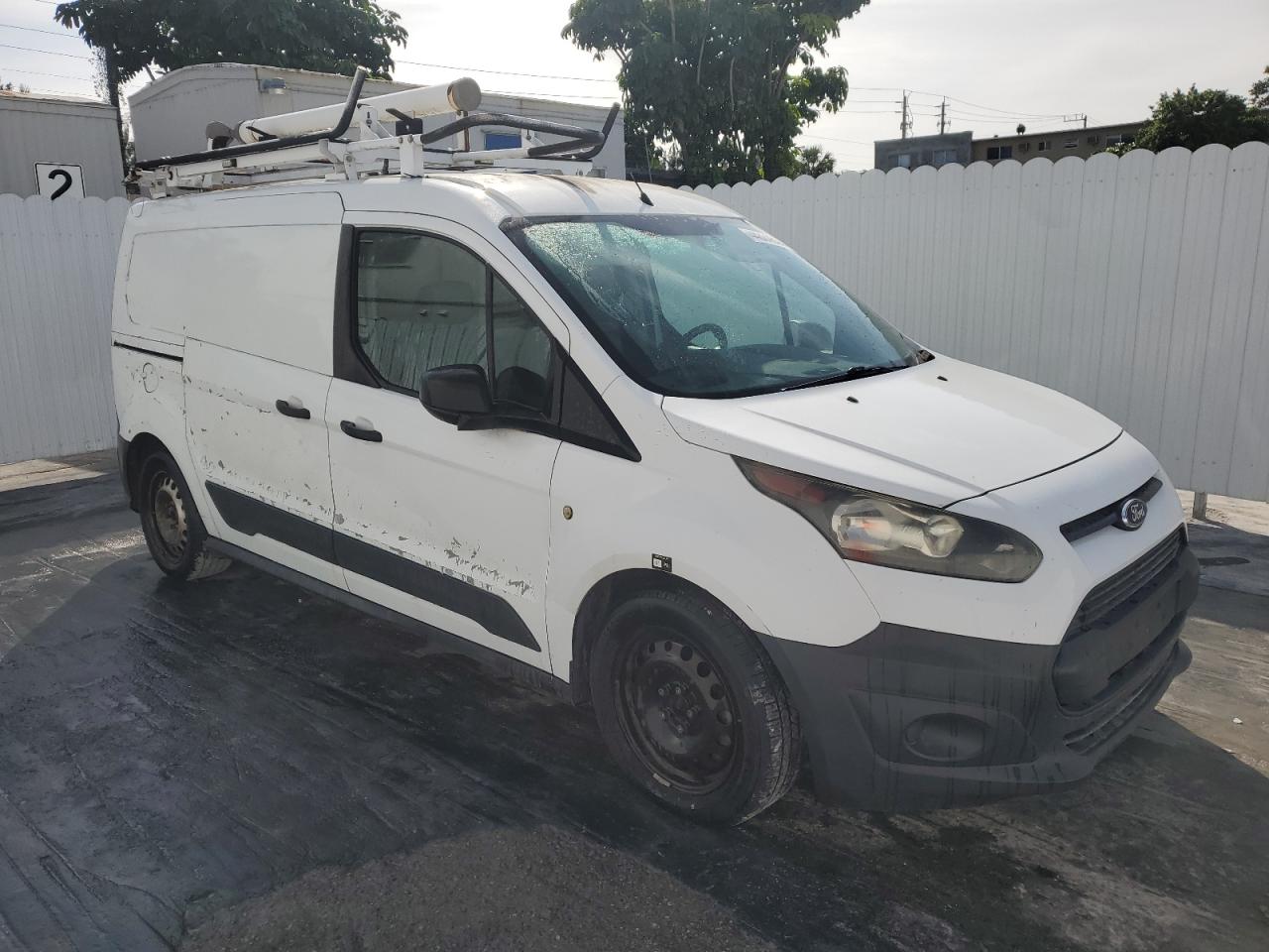 2015 Ford Transit VIN NM0LS7E73F1181214 Copart auction photo, normal wear damage thumbnail 4
