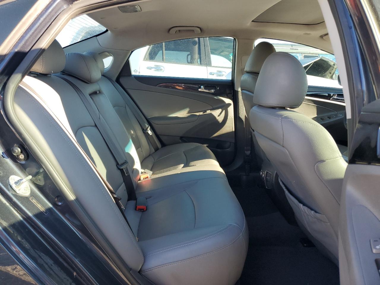 2011 Hyundai Sonata VIN 5NPEC4AB6BH272286 Copart auction photo, top/roof damage thumbnail 10