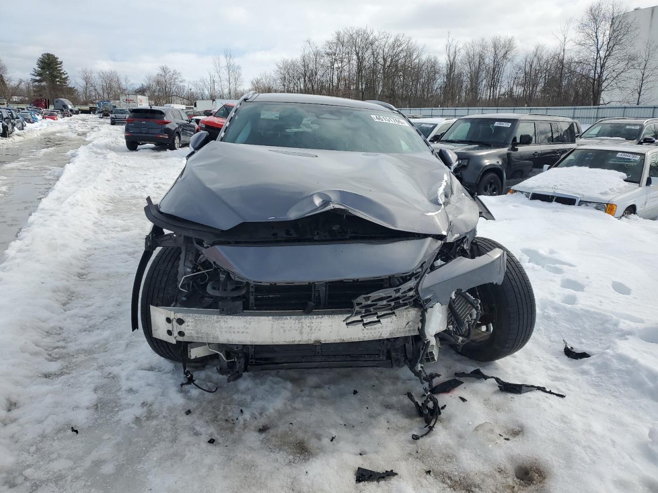 2023 Lexus RX VIN 2T2BBMCA4PC010296 Copart auction photo, front end damage thumbnail 5