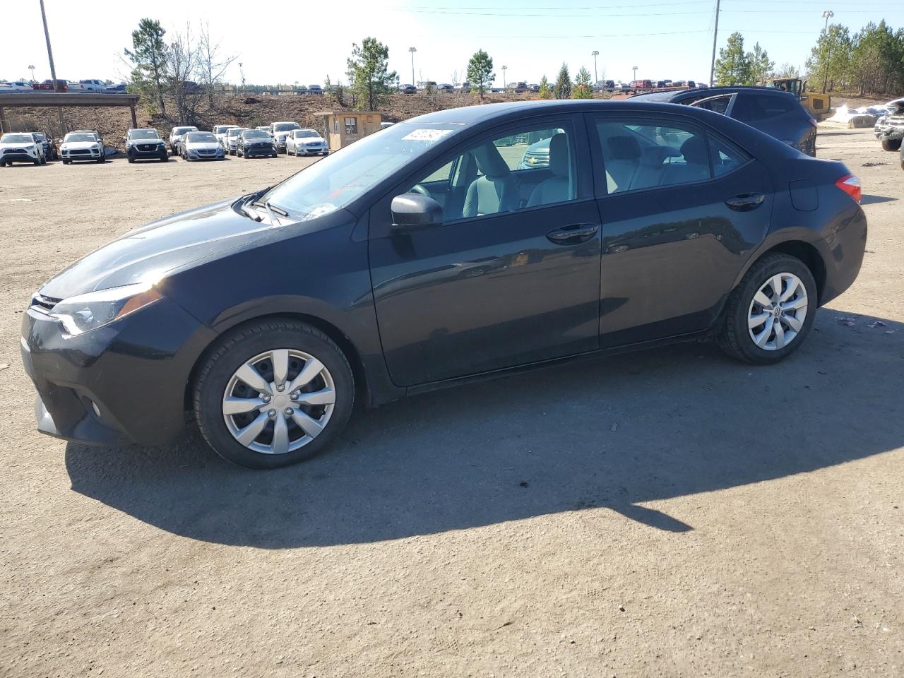 2014 Toyota Corolla VIN 2T1BURHE6EC187338