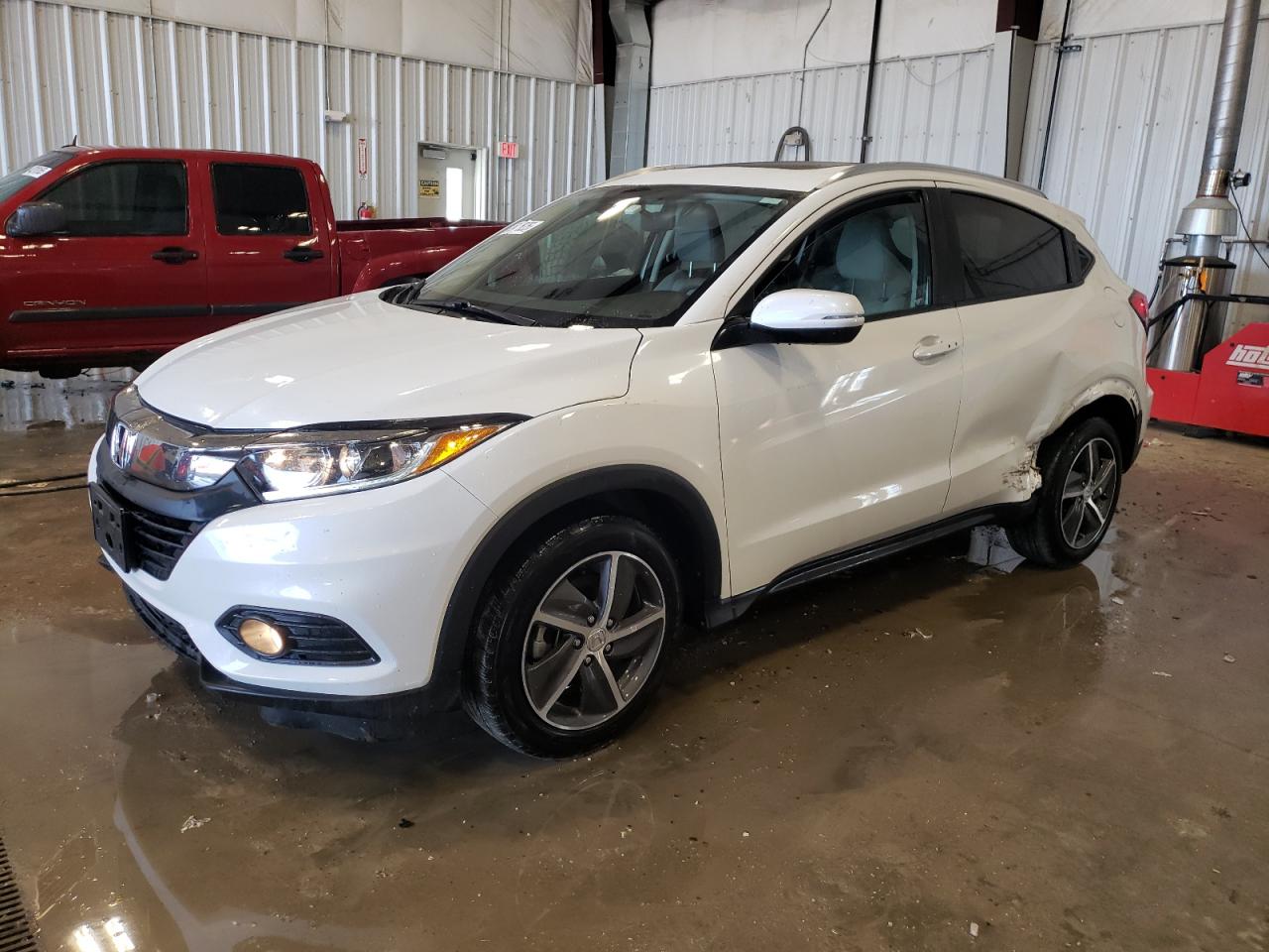 2022 Honda HR-V VIN 3CZRU6H57NM702944