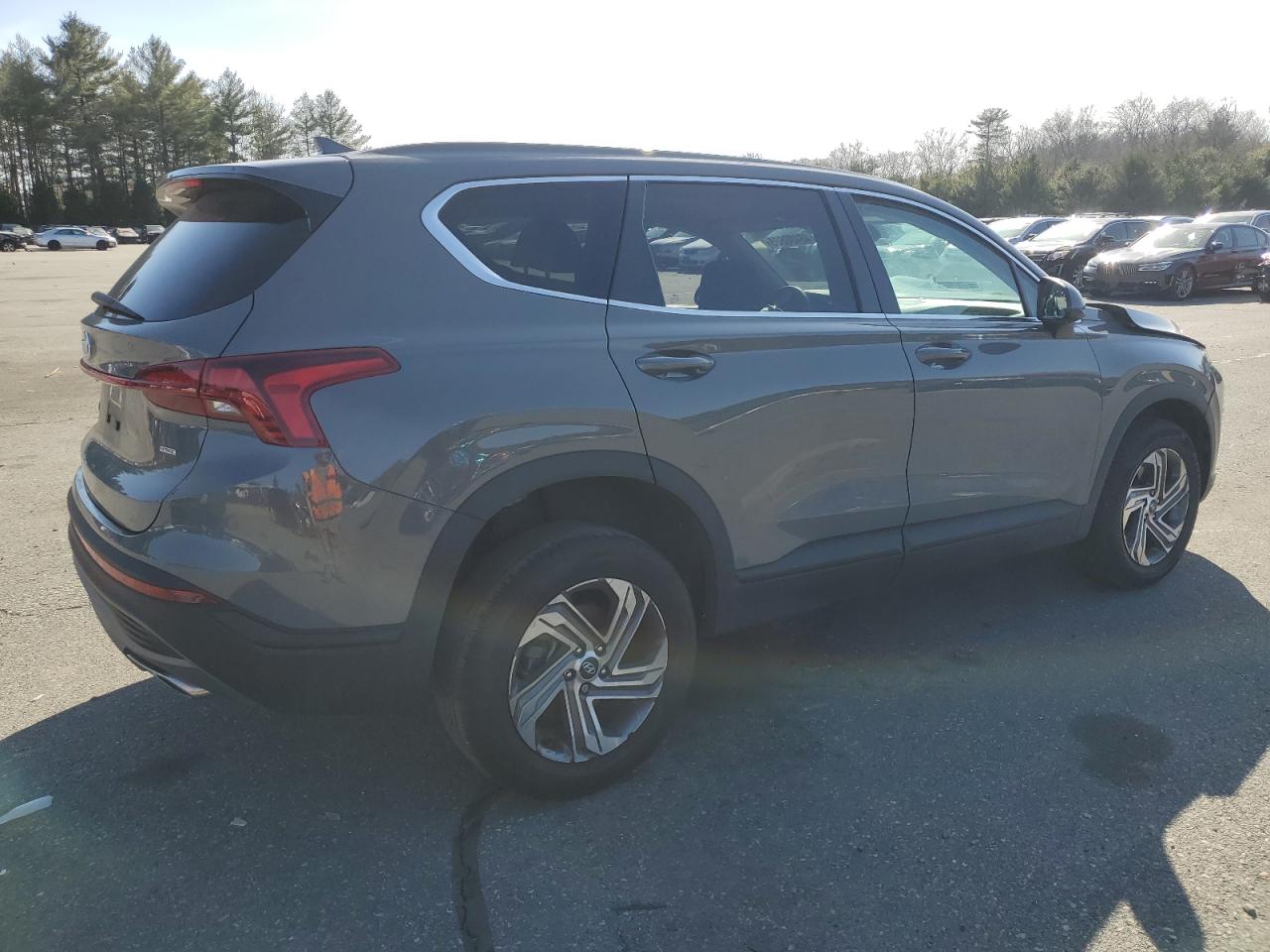 2023 Hyundai Santa Fe VIN 5NMS1DAJ8PH650791 Copart auction photo, front end / minor dent/scratches damage thumbnail 3