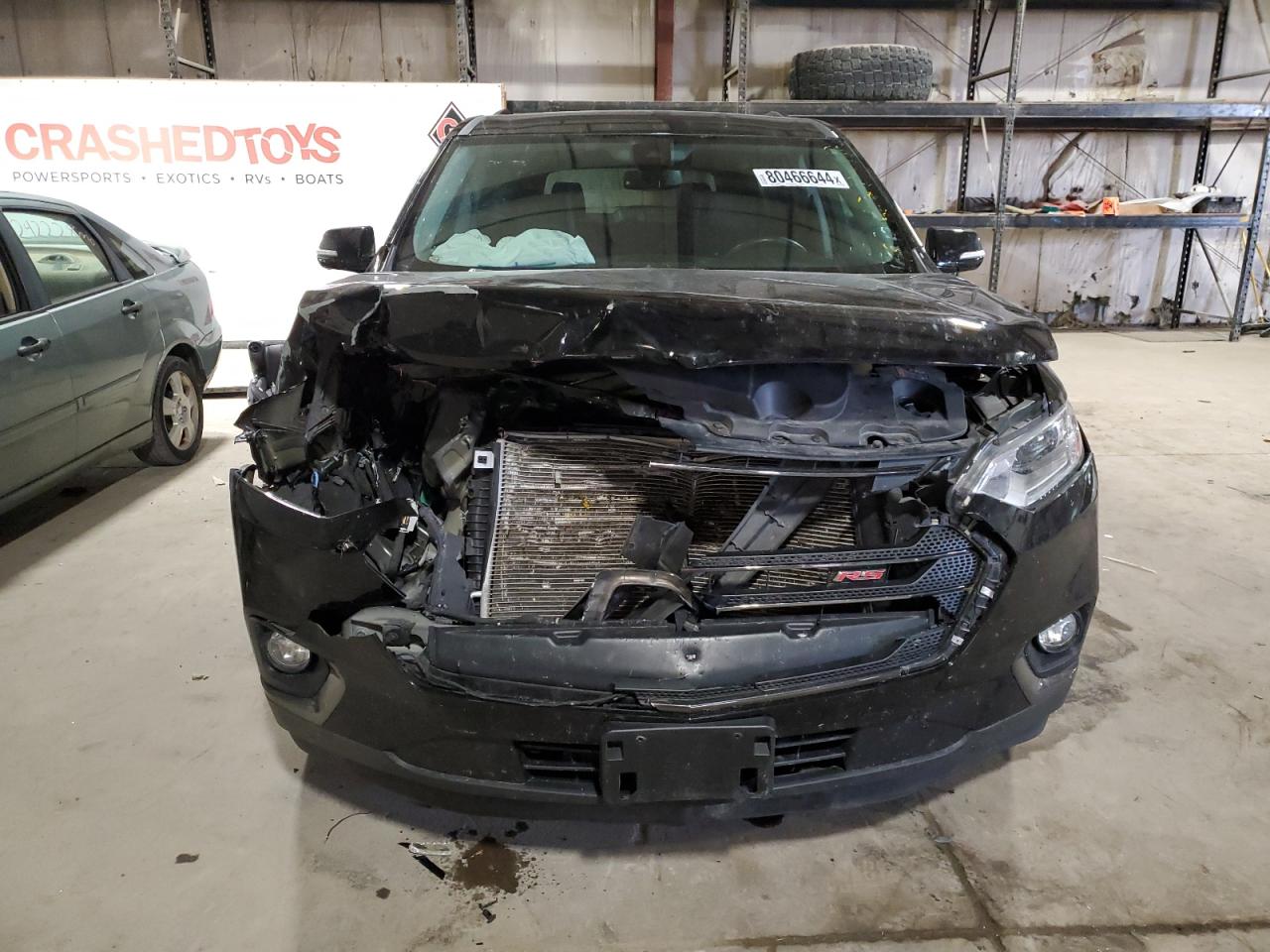 2020 Chevrolet Traverse VIN 1GNERJKW3LJ125843 Copart auction photo, front end / minor dent/scratches damage thumbnail 5