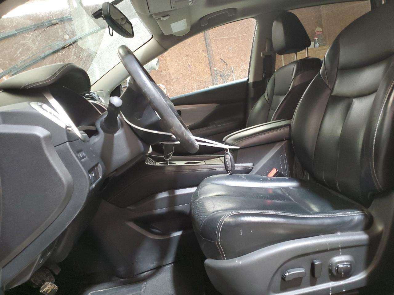 2016 Nissan Murano VIN 5N1AZ2MH0GN106611 Copart auction photo, front end damage thumbnail 7