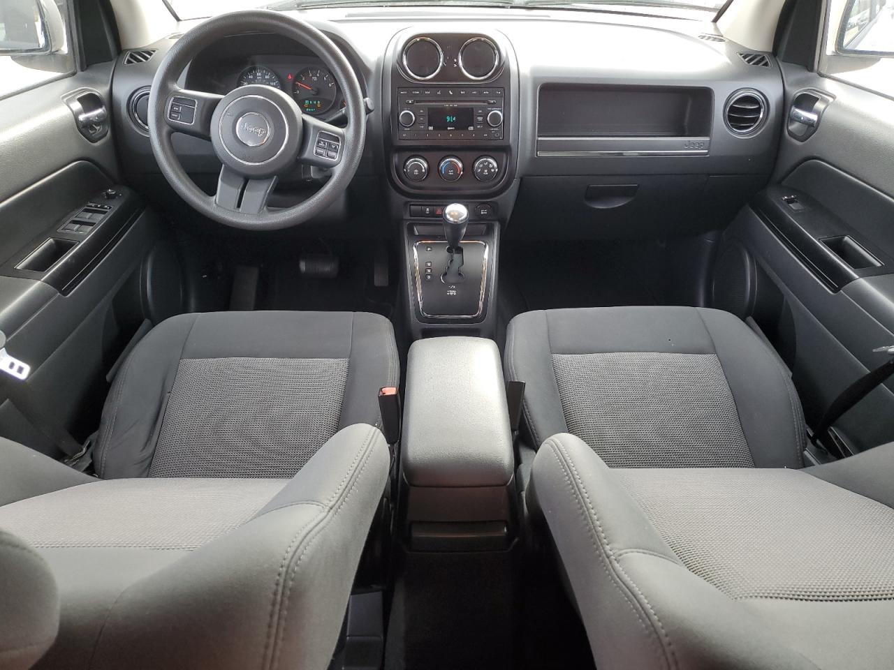 2011 Jeep Compass VIN 1J4NF1FB3BD134011 Copart auction photo, undercarriage / minor dent/scratches damage thumbnail 8