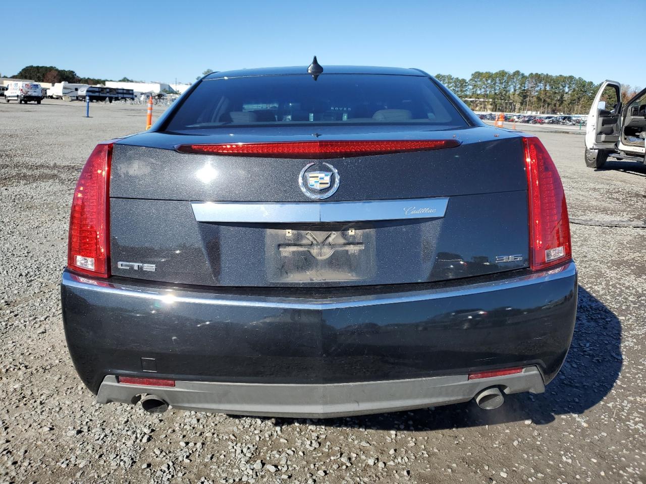 2012 Cadillac CTS VIN 1G6DK5E33C0158643 Copart auction photo, front end damage thumbnail 6