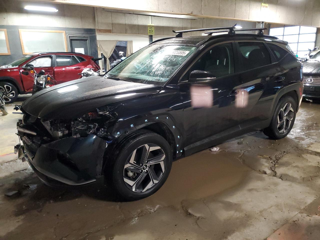 2022 Hyundai Tucson VIN KM8JFCA15NU058192