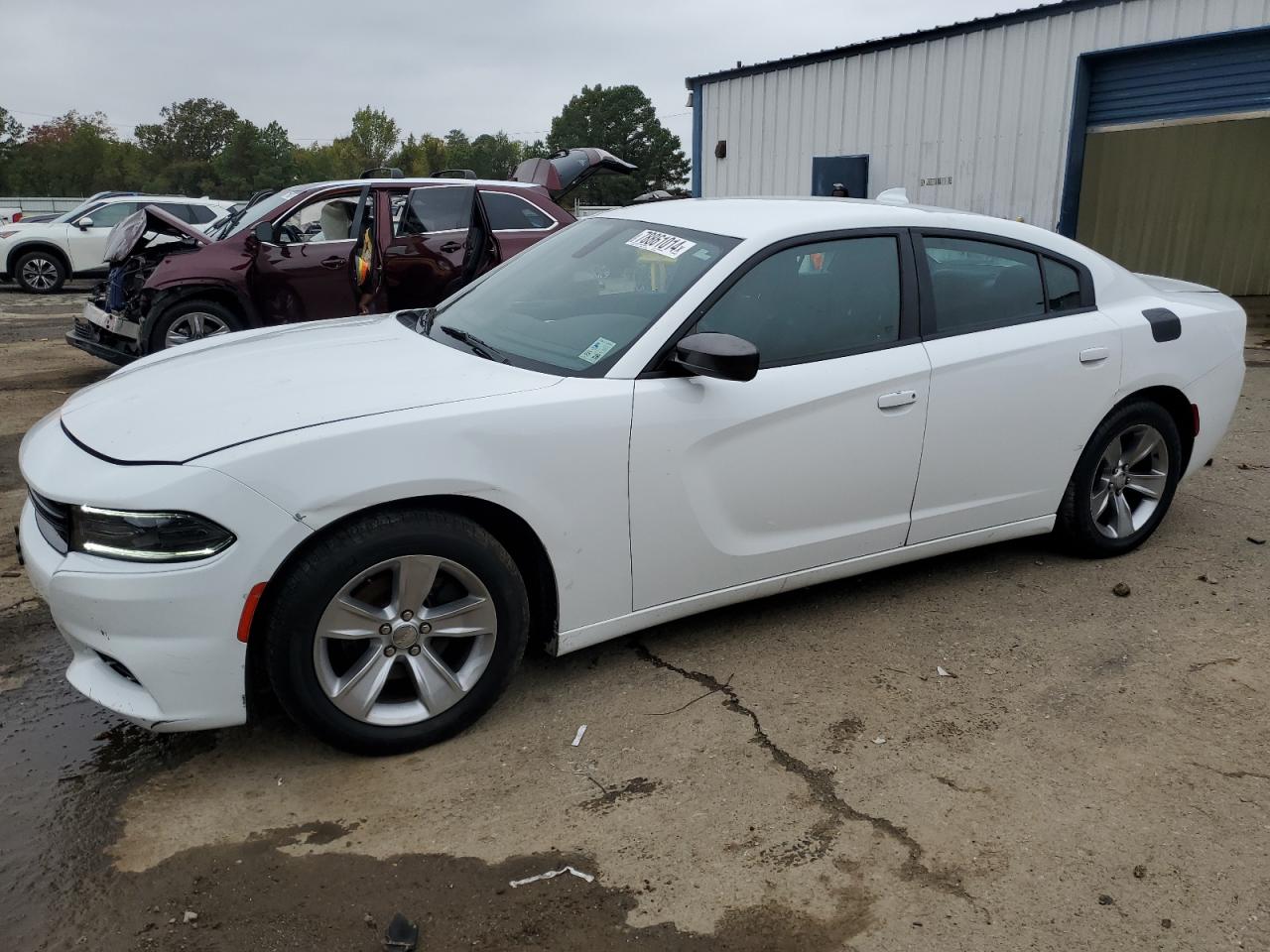 2016 Dodge Charger VIN 2C3CDXHG4GH125945