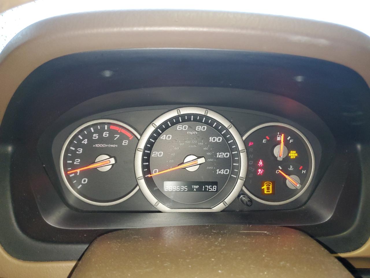 2008 Honda Pilot VIN 5FNYF285X8B025885 Copart auction photo, front end damage thumbnail 9