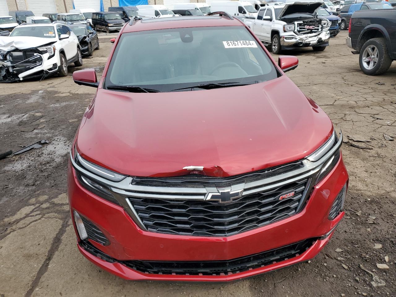 2023 Chevrolet Equinox VIN 3GNAXWEG5PS153170 Copart auction photo, stripped damage thumbnail 5