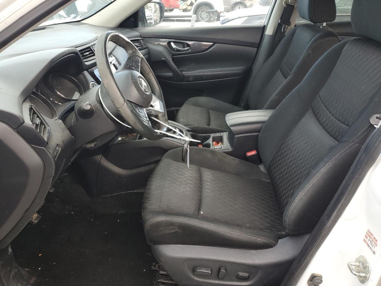 2018 Nissan Rogue VIN KNMAT2MV7JP526762 Copart auction photo, front end / hail damage thumbnail 7