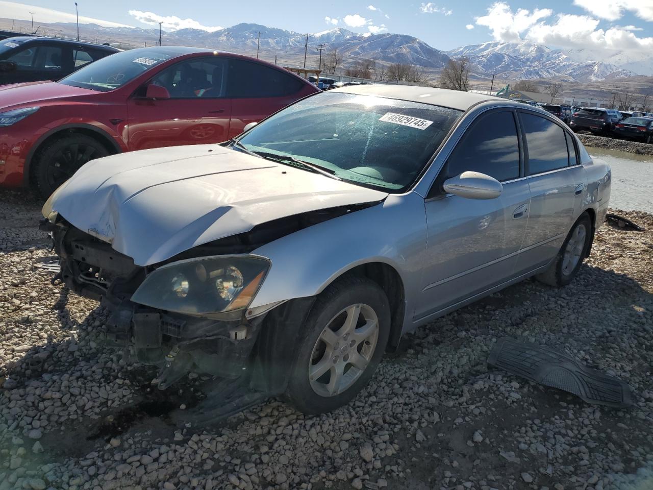 2005 Nissan Altima VIN 1N4AL11D05N451531