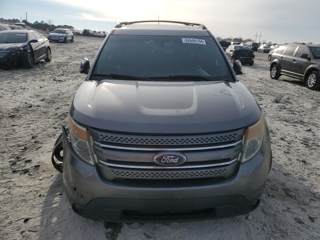 2011 Ford Explorer VIN 1FMHK8F85BGA82502 Copart auction photo, all over damage thumbnail 5
