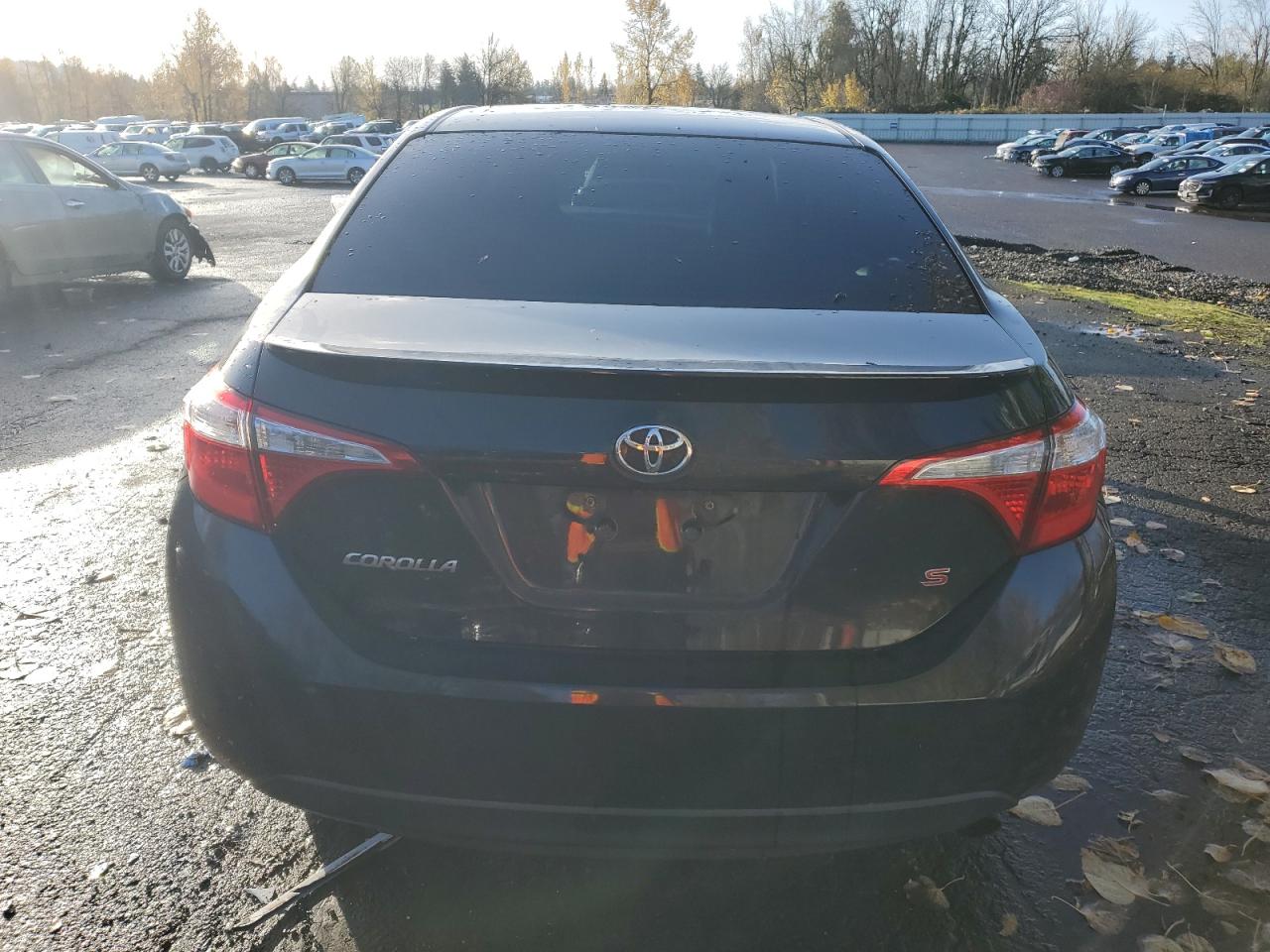 2016 Toyota Corolla VIN 2T1BURHE0GC716267 Copart auction photo, front end damage thumbnail 6