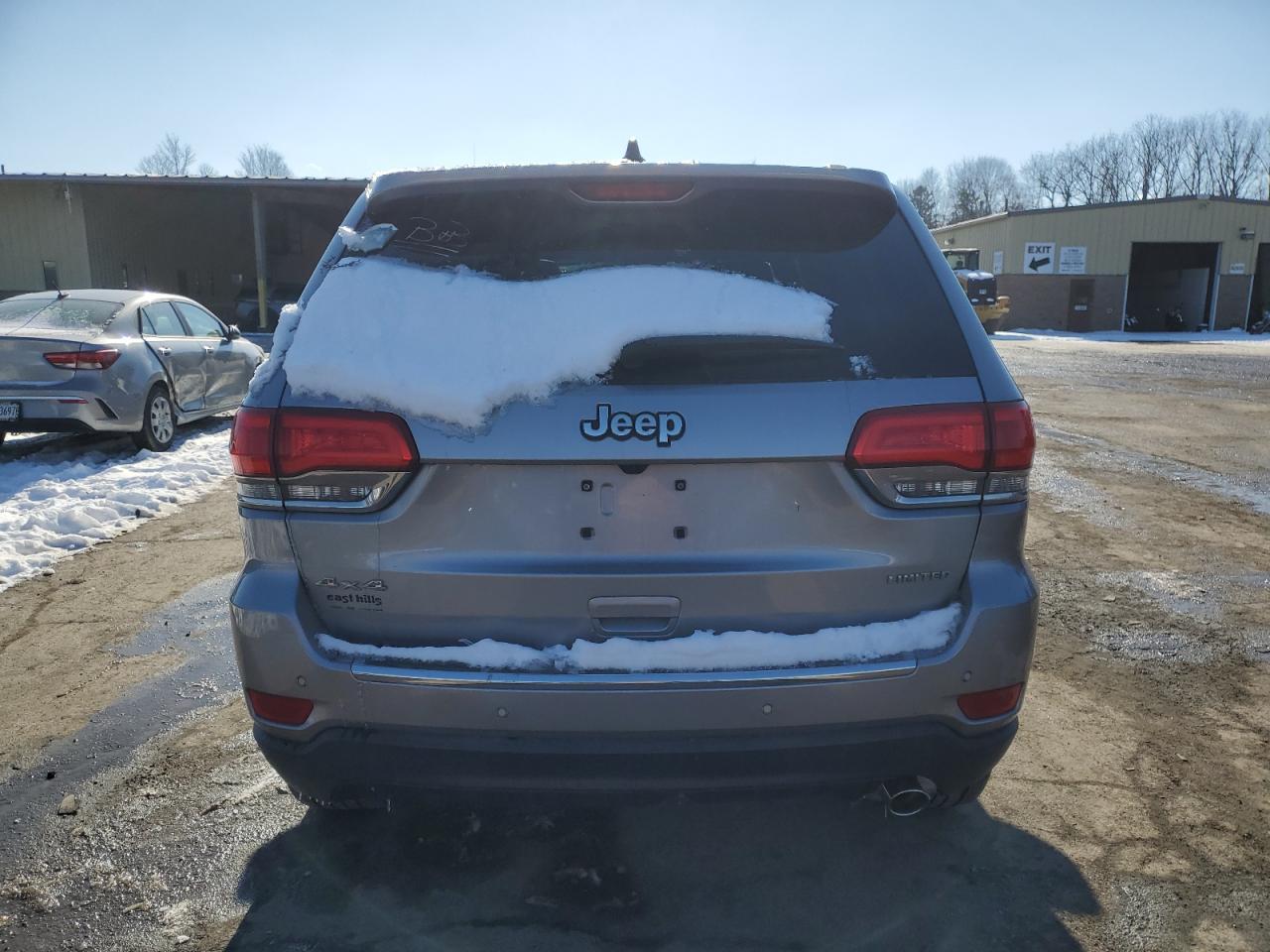 2016 Jeep Grand Cherokee VIN 1C4RJFBG7GC317994 Copart auction photo, all over / minor dent/scratches damage thumbnail 6