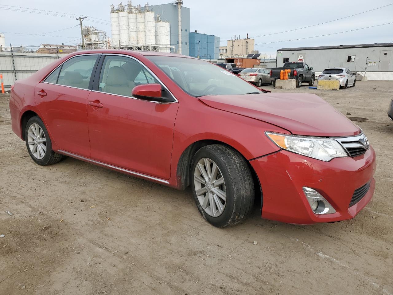 2012 Toyota Camry VIN 4T4BF1FK5CR241914 Copart auction photo, front end damage thumbnail 4