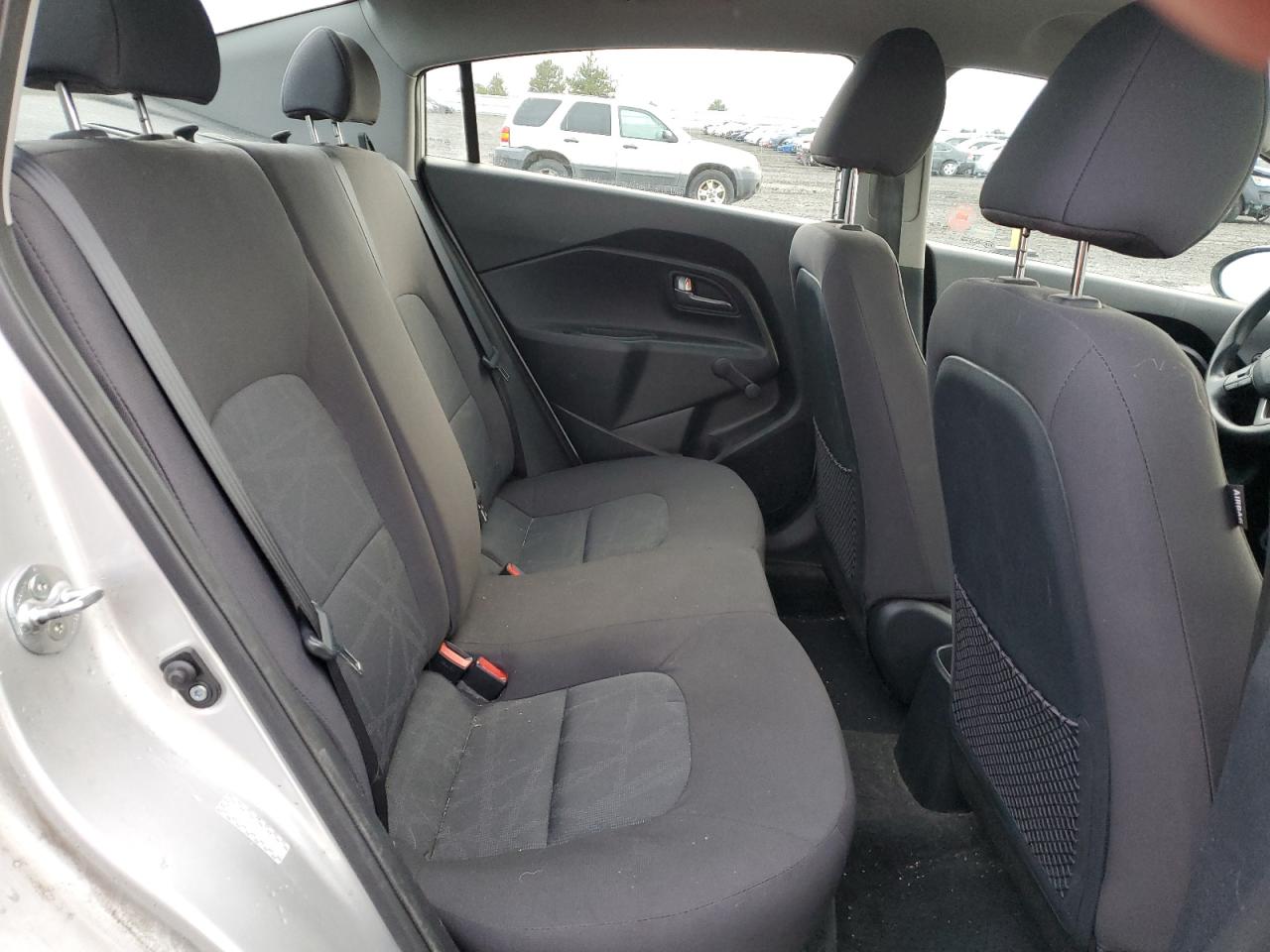 2013 KIA Rio VIN KNADM4A3XD6242347 Copart auction photo, front end damage thumbnail 10