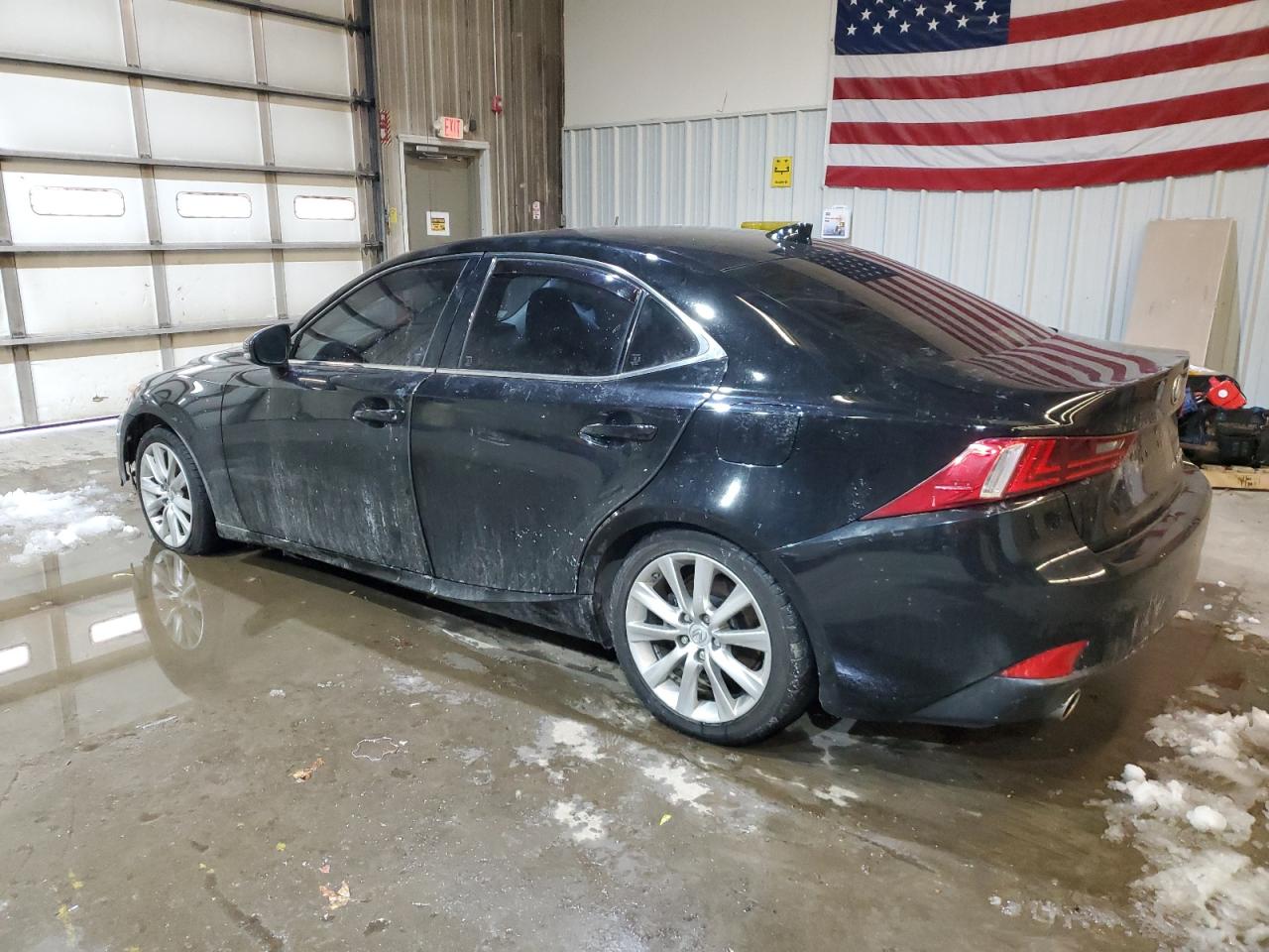 2014 Lexus IS VIN JTHCF1D21E5014804 Copart auction photo, front end / side damage thumbnail 2
