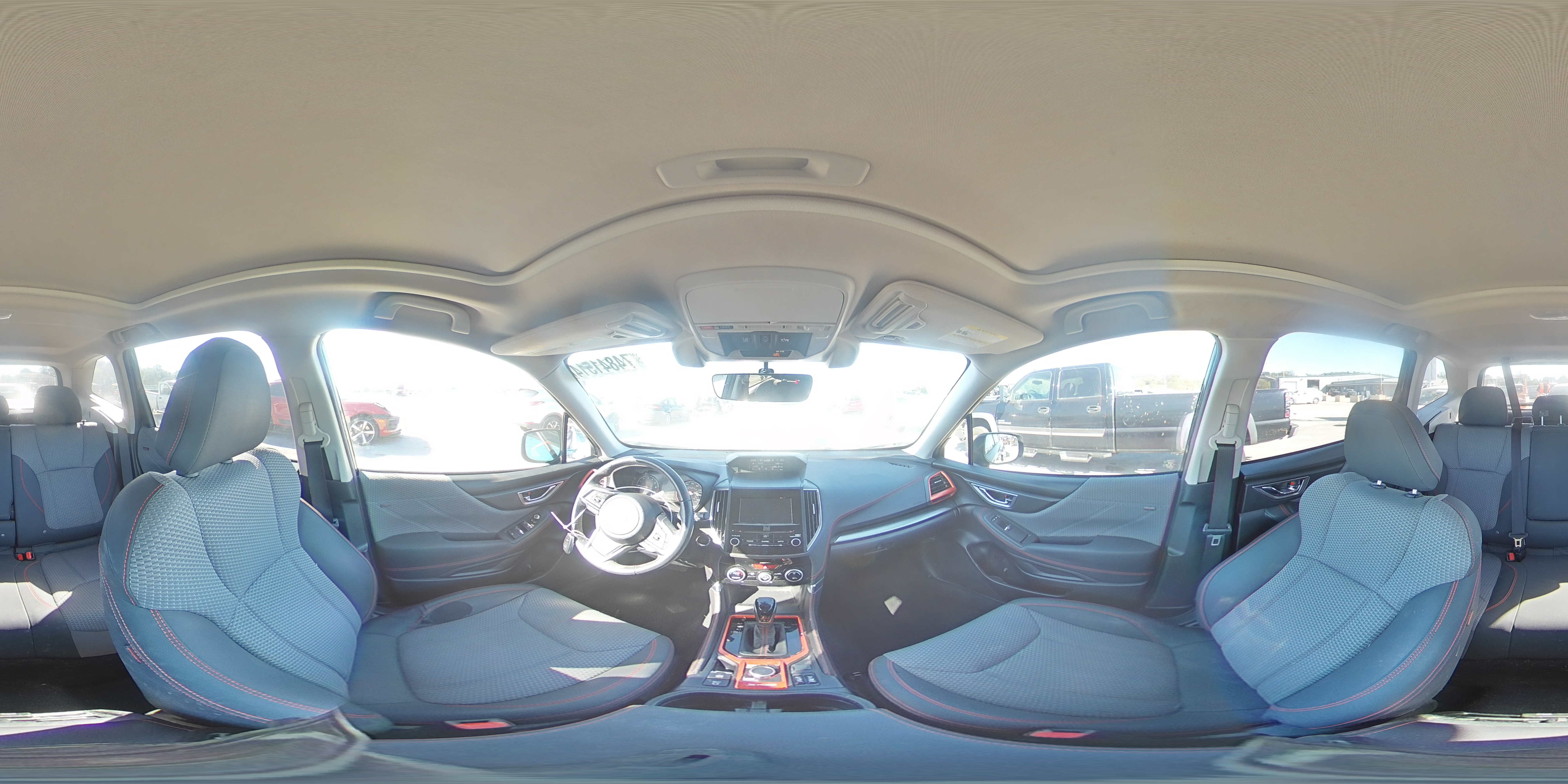 2019 Subaru Forester VIN JF2SKAJC2KH511698 Copart auction photo, front end damage thumbnail 14