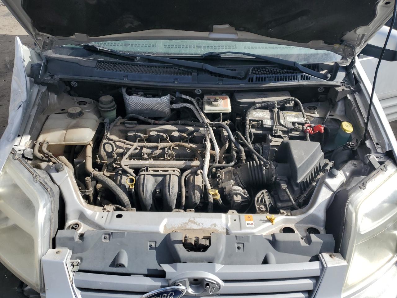2011 Ford Transit VIN NM0KS9BNXBT070121 Copart auction photo, front end damage thumbnail 11
