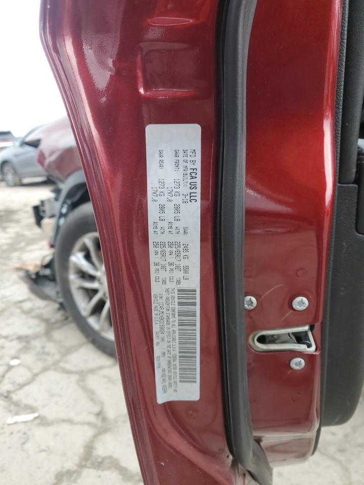 2019 Jeep Grand Cherokee VIN 1C4PJMLN9KD159024 Copart auction photo, front end damage thumbnail 13