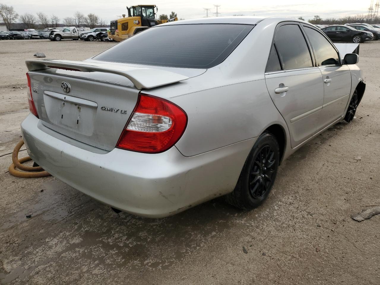 2004 Toyota Camry VIN 4T1BE32K24U336480 Copart auction photo, front end / minor dent/scratches damage thumbnail 3