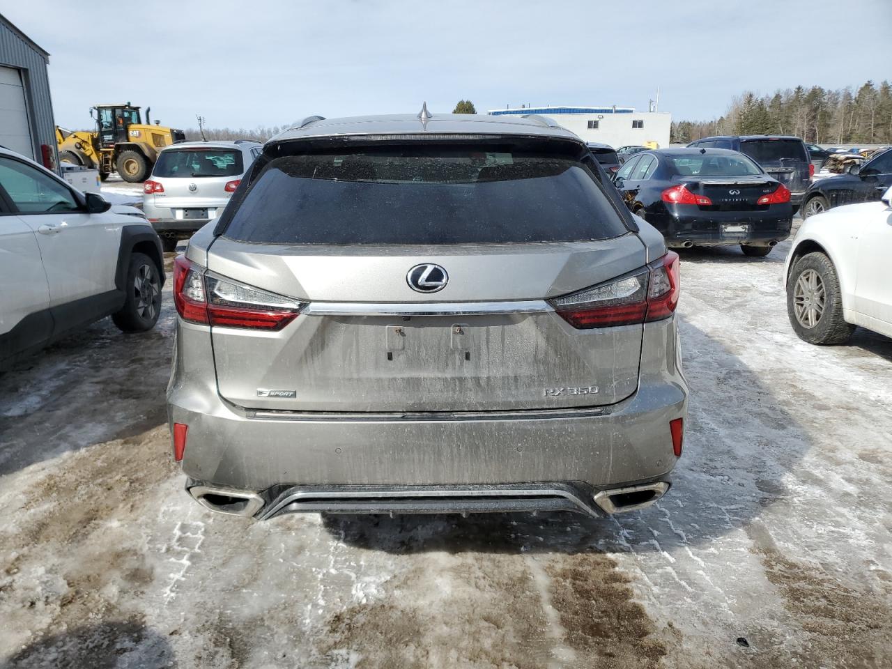 2018 Lexus RX VIN 2T2BZMCA9JC158155 Copart auction photo, front end / minor dent/scratches damage thumbnail 6