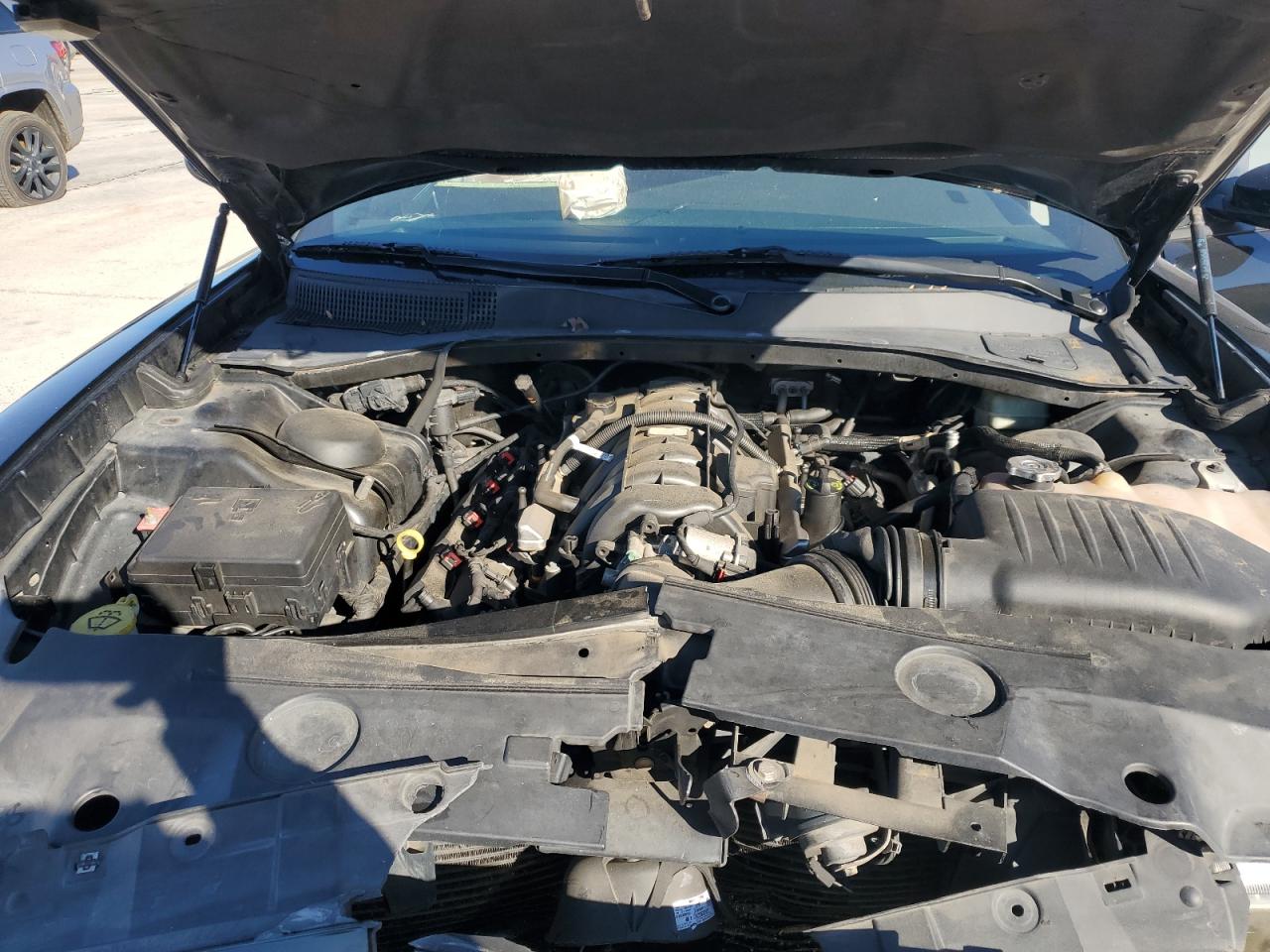 2013 Dodge Charger VIN 2C3CDXAT7DH696302 Copart auction photo, front end damage thumbnail 12
