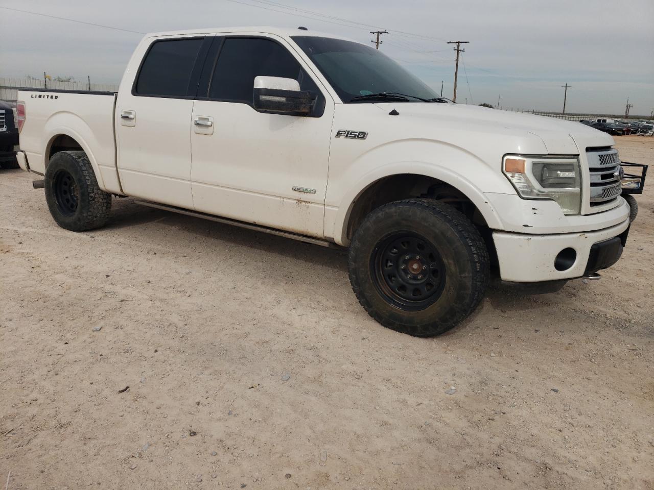 2013 Ford F-150 VIN 1FTFW1ET6DFB20406 Copart auction photo, rear end / front end damage thumbnail 4