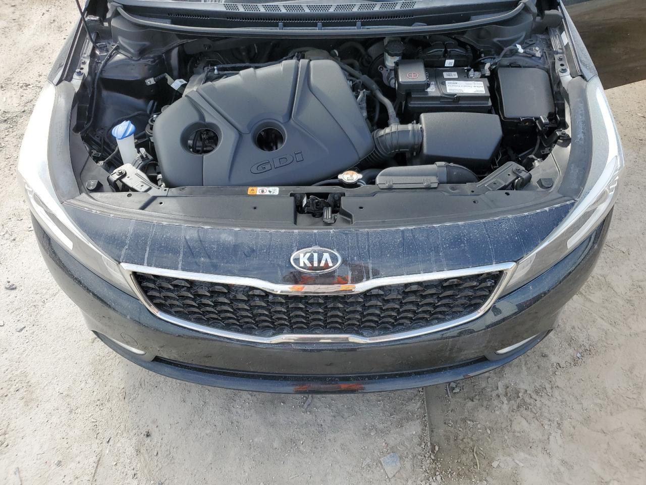2017 KIA Forte VIN 3KPFL4A8XHE089415 Copart auction photo, rear end damage thumbnail 11