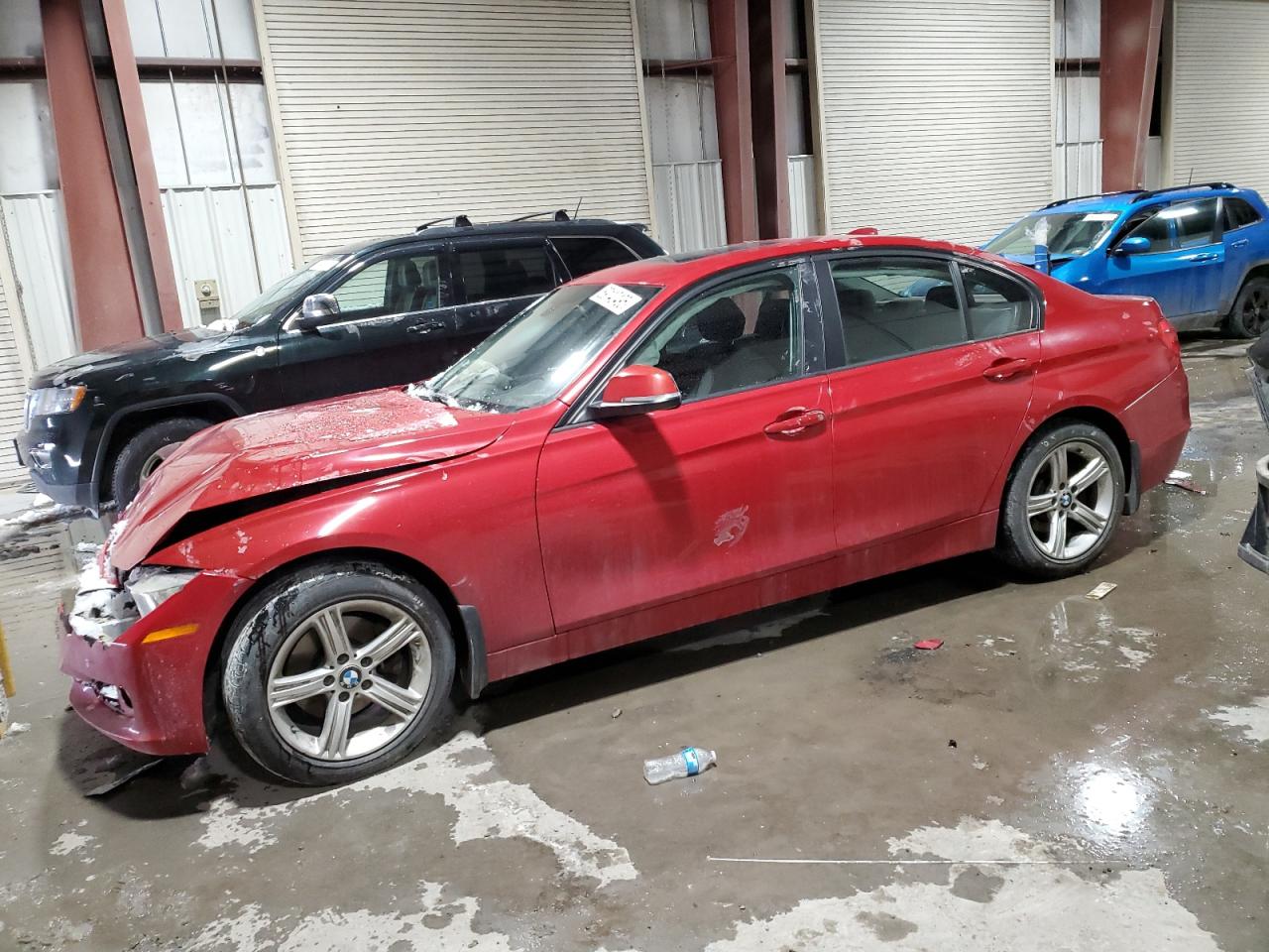 2014 BMW 3er VIN WBA3C3C51EF983222