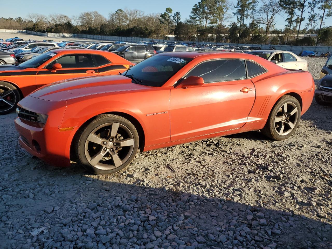 2011 Chevrolet Camaro VIN 2G1FB1ED6B9114365