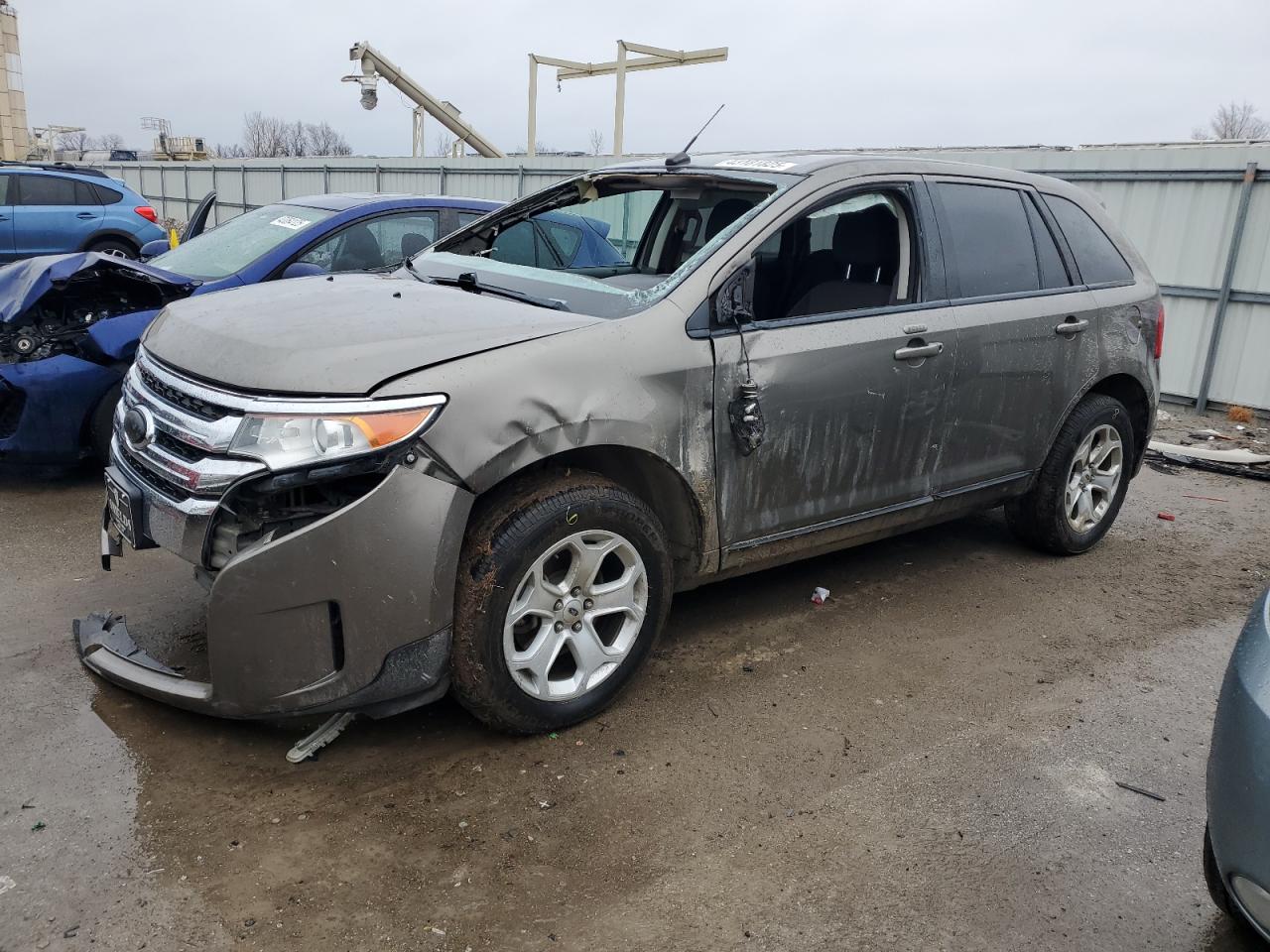 2013 Ford Edge VIN 2FMDK4JC0DBC59132