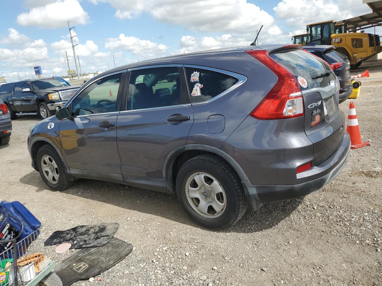 2016 Honda CR-V VIN 3CZRM3H32GG706429 Copart auction photo, all over damage thumbnail 2