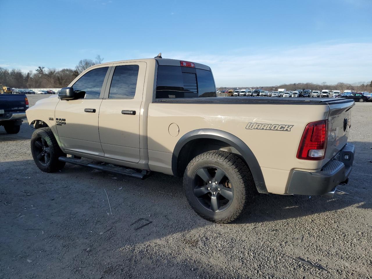 2019 RAM 1500 VIN 1C6RR7GT7KS736857 Copart auction photo, front end / minor dent/scratches damage thumbnail 2
